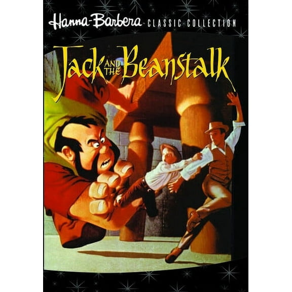 Jack and the Beanstalk (DVD), Warner Archives, Kids & Family