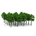 thumbnail image 3 of 80 PCS 5 Cm Modelo de Miniatura Traneo Árbol de Paisaje Garden Architecture Landscate Modelo Accesorio 1: 250 Z Hugo Árboles de paisaje, 3 of 8
