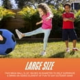 thumbnail image 2 of NERF Mega Ball - 20" Inch Big Outdoor Kids Kickball, Soccer Ball, Dodgeball for Backyard Games - Giant Multi Sport Toy for Outdoor + Lawn Games - Super Fun Kids Sports Toy, 2 of 9