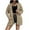 Khaki, variant on Erwazi Women's Cable Knit Long Sleeve Open Front Cardigan V-Neck Lightweight Sweater with Pockets