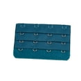 thumbnail image 1 of tredstone Rallonge de Bretelle de Soutien-Gorge Boucle 4 Crochets Accessoires Pratiques Respirants Remplacement Réglable 3 Rangées sous-Vêtements Vert Foncé, 1 of 5