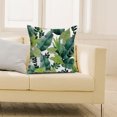thumbnail image 3 of Daboolka Funda de Almohada de Lino con Plantas de Bosque Tropical, Funda de cojín, decoración para Coche, Boda, Coche (I#), 3 of 7