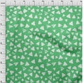 thumbnail image 4 of oneOone Velvet Sea Green Fabric Geometric Sewing Fabric By The Yard Printed Diy Clothing Sewing Supplies 58 Inch Wide, 4 of 4