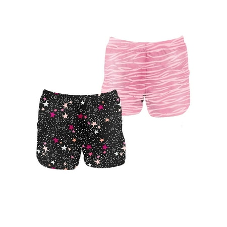 

Jaclyn Women s Printed Sleep Shorts 2-Pack