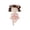 B, variant on Cute Ballerina Plush Doll Squad Soft Shiny Star Tutu Dress Dolls with Bows Sweet Rag Doll Figure Collection for Bedroom Decor and Playtime