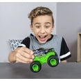 thumbnail image 2 of Monster Jam, Official Grave Digger Rev ‘N Roar Monster Truck, 1:43 Scale, 2 of 6