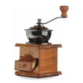 thumbnail image 4 of Molino De Café De Manivela, Acero Inoxidable Y Manual De Troncos Manja De Café Manja Gruesa Tazón Granero Para El Hogar, 4 of 8