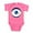 Raspberry, variant on CafePress - Blue Evil Eye With Gold Accents Body Suit - Cute Infant Bodysuit Baby Romper - Size Newborn - 24 Months