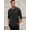 Type 01 - Black, variant on Men's Casual Dress Shirt Button Down Shirts Regular fit Denim Work Classic Western Snap