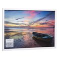 thumbnail image 2 of Snap 13x19 White Wood Wall Poster Frame, 2 of 4
