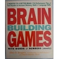 thumbnail image 1 of Pre-Owned Brain Building Games: 176 Fun Puzzles and Tips to Develop Your Memory Math and Language Skills Edition: Reprint Paperback, 1 of 1