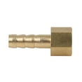 thumbnail image 6 of 6mm Hose ID x 1/8" NPT Female Pipe Car Brass Hose Tail Barb Fitting Connector for Joiner Air Water Fuel Pipe - 5pcs, 6 of 6