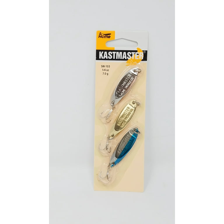 Kastmaster 1/8, 1/4, lacquered : : Sports & Outdoors