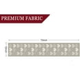 thumbnail image 2 of Valentines Day Table Runner Grey Runners Love Heart Valentines Day Decorations 13x72 inch Mothers Day Anniversary Wedding Party Home Kitchen Dining Decor, 2 of 5