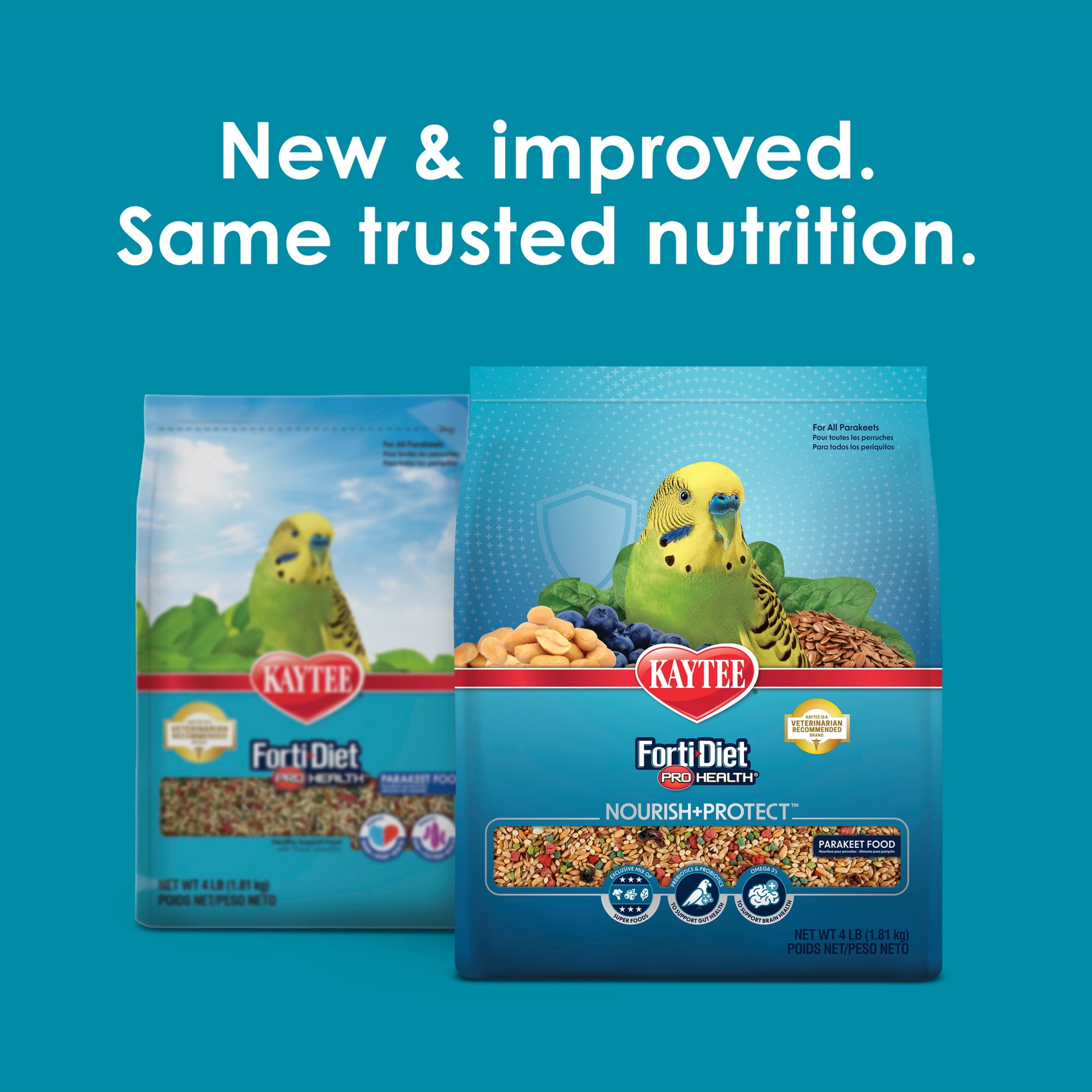 Kaytee Forti-Diet Pro Health Advanced Nutrition Bird Pellets for