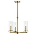 thumbnail image 7 of Kichler Lighting - Crosby - 3 light Convertible Chandelier - with Contemporary, 7 of 7