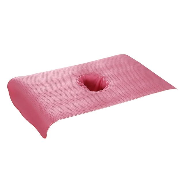 yuksok Table Covers Multi-colored Beauty Salon Treatment Bed Sheet , Pink