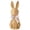 Resin Easter Bunny Under $5 a2, variant on Yannianjz Resin Easter Bunny Figurines, Rattan Effect Wicker Rabbit Statue, 7.8 Inch Large Bunny for Home Decor, Spring Table Centerpiece, Garden Ornament for Patio