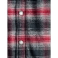 thumbnail image 6 of Genuine Dickies Men's HeavyWeight Flannel Shirt Jacket with Berber Sherpa Lining, 6 of 6