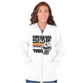 thumbnail image 3 of Vintage Original Hustler PACMAN Game Zip Up Hoodie Men's Women's Brisco Brands M, 3 of 6
