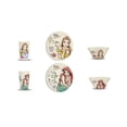 thumbnail image 3 of Vajilla de Mesa Bambu Siglo XXI Princesas Beige para 4 Personas 12 pz, 3 of 3