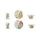 thumbnail image 3 of Vajilla de Mesa Bambu Siglo XXI Princesas Beige para 4 Personas 12 pz, 3 of 3