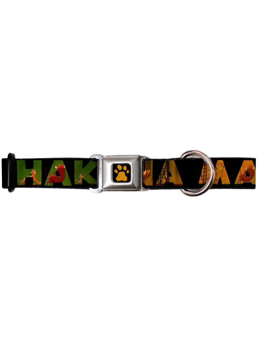 Walt Disney Movies TV Shows Hakuna Matata Waterfall Seatbelt Belt