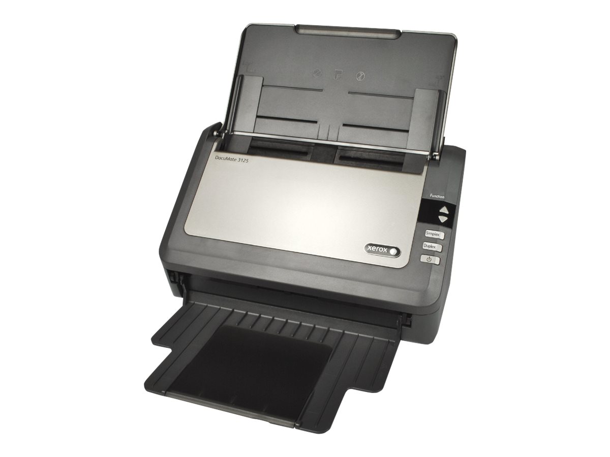 Xerox Duplex Combo Scanner - Flatbed Scanner - Desktop - View #2