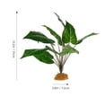 thumbnail image 4 of Reptile Hideout Plant Model Simulated Leaves Plant Decoration Reptile Tank Decorative Fake Plant, 4 of 8