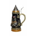 thumbnail image 3 of German Beer Stein Berlin Stein 0.3 liter tankard, beer mug, 3 of 3