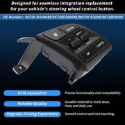 Unique Bargains Steering Wheel Cruise Control Switch Button Right Side for Hyundai Tucson 2016-2018 Replace No.96720-D32004X/96720-D3200
