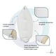 thumbnail image 4 of Almohada Cloud Suave como de Plumas - Tamaño King Size Memory Foam Cloud Placa, 4 of 9