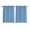 Blue, variant on Sage Green Burlap Texture Kitchen Curtains 84 Inch Length, Farmhouse Vintage Sage Green Grommet Top Bedroom Living Room Curtains, Light Filtering Cafe Curtain Drapes 2 Panels Set 84''x84''