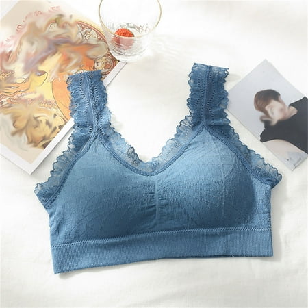 

Munlar Sports Bras Everyday Bras For Women Fashion Women Sexy Bra Solid Vest Camisole Breathable Push Up Tops Underwear