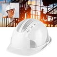 thumbnail image 4 of Casco de Trabajador, Diseño de Ala Corta Casco de Seguridad Tipo t ESTABLE, CONFIABILIO Y DE ALTA SUPERIOR, Trabajador para Soldador Reparador Electricista, 4 of 7