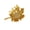 A, variant on Misright Durable Iron Candle Platform Maples Leaf Outline for Soft Mood Creation