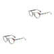 thumbnail image 2 of Jumpingount Montura de gafas, estante para gafas, fatiga visual, firmeza, pieza decorativa reemplazada, dulce regalo, accesorios para exteriores, IS031C9 2piezas, 2 of 6