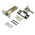 thumbnail image 4 of Lock Lever Door Handle Set External Door Lock Set Square Privacy Door Lever, 4 of 6