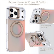 TYJKeJi Fashion Case Kickstand Drop Resistant Shockproof Case For iPhone 17 Pro Max