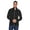 BLACK, variant on 88174 Men's Gravity Performance Fleece Jacket-Carbon Heather-2XL
