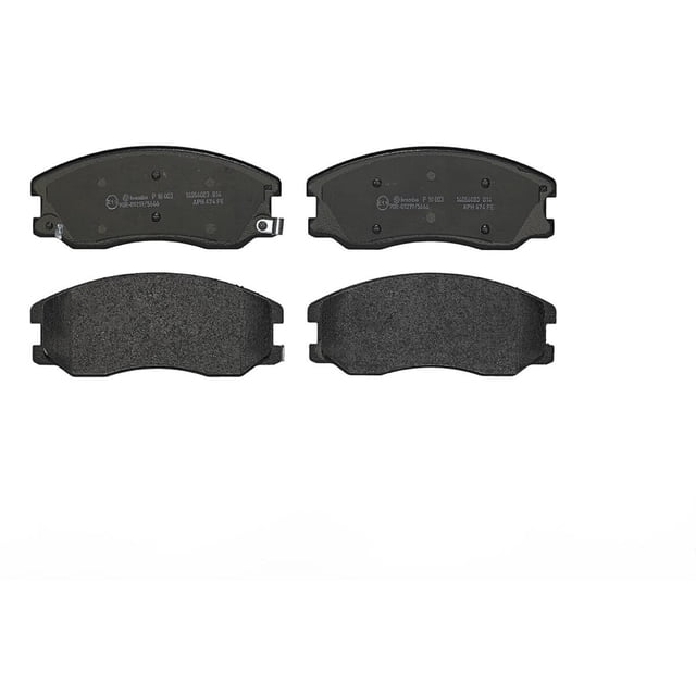 Balatas Bajos Metales Equinox 2007 A 2008 Chevrolet Front