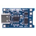 thumbnail image 3 of [HW-373 1 pieza] [TYPE-C] Módulo carga batería litio TP4056 1A Nueva protección interfaz USB TYPE-C dos en (1PCS), 3 of 8