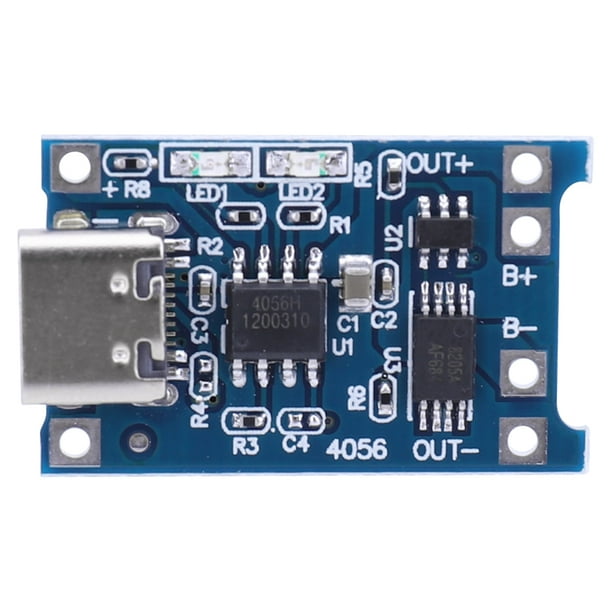 Módulo de batería TP4056 Placa de carga 1A Carga 4.5V-5V 1PCS