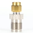 thumbnail image 2 of Conector SMA adaptador TNC macho a SMA hembra de combinación rápida accesorio profesional de LAN inalámbrica para antenas Aplicaciones de RF Suministro de cables coaxiales, 2 of 8