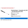 thumbnail image 2 of Steering Damper - Compatible with 2009 - 2018 Mercedes-Benz G550 2010 2011 2012 2013 2014 2015 2016 2017, 2 of 2