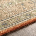 thumbnail image 6 of Mark&Day Wool Rugs, 6x9 Midbuul Rustic Dark Brown Area Rug, Brown Green Blue Carpet for Living Room, Bedroom or Kitchen (6' x 9'), 6 of 6