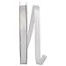 thumbnail image 3 of Reliant Ribbon 4950-007-03C 0.625 in. 100 Yards Double Face Satin Ribbon, Shell Grey, 3 of 3