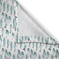 thumbnail image 3 of Ambesonne Turquoise and White Kitchen Curtains, Sea Fish, 55"x39", Turquoise Teal and Ruby, 3 of 3