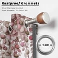 thumbnail image 2 of Outdoor Curtains for Patio Waterproof, Brown Eucalyptus Leaves Outdoor Privacy Panels Grommet, Spring Leaves Plants Country Blackout Outside Curtains for Porch/Cabana/Pergola/Gazebo 54"x84", 2 Panels, 2 of 8