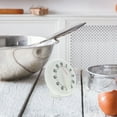 thumbnail image 5 of White Kitchen Timer Hair Scrunchies with Stopwatch Function for Cooking Eggs, Electronic Countdown and Mechanical Timer, 5 of 6